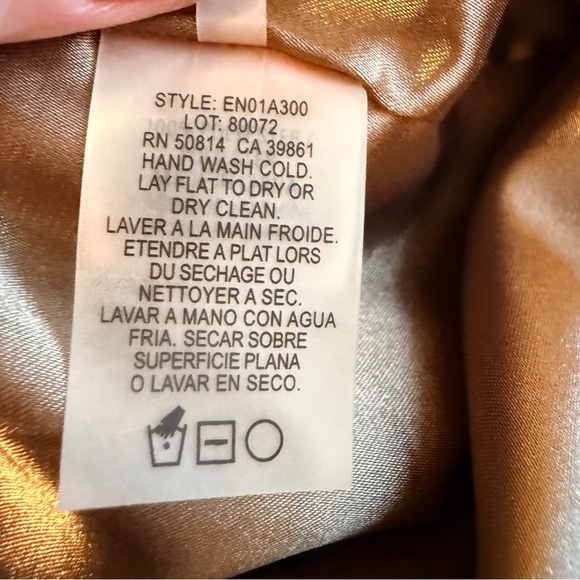 Elie Tahari | Sparkling Golden Bronze Sequined Mini Skirt - Picture 7 of 8